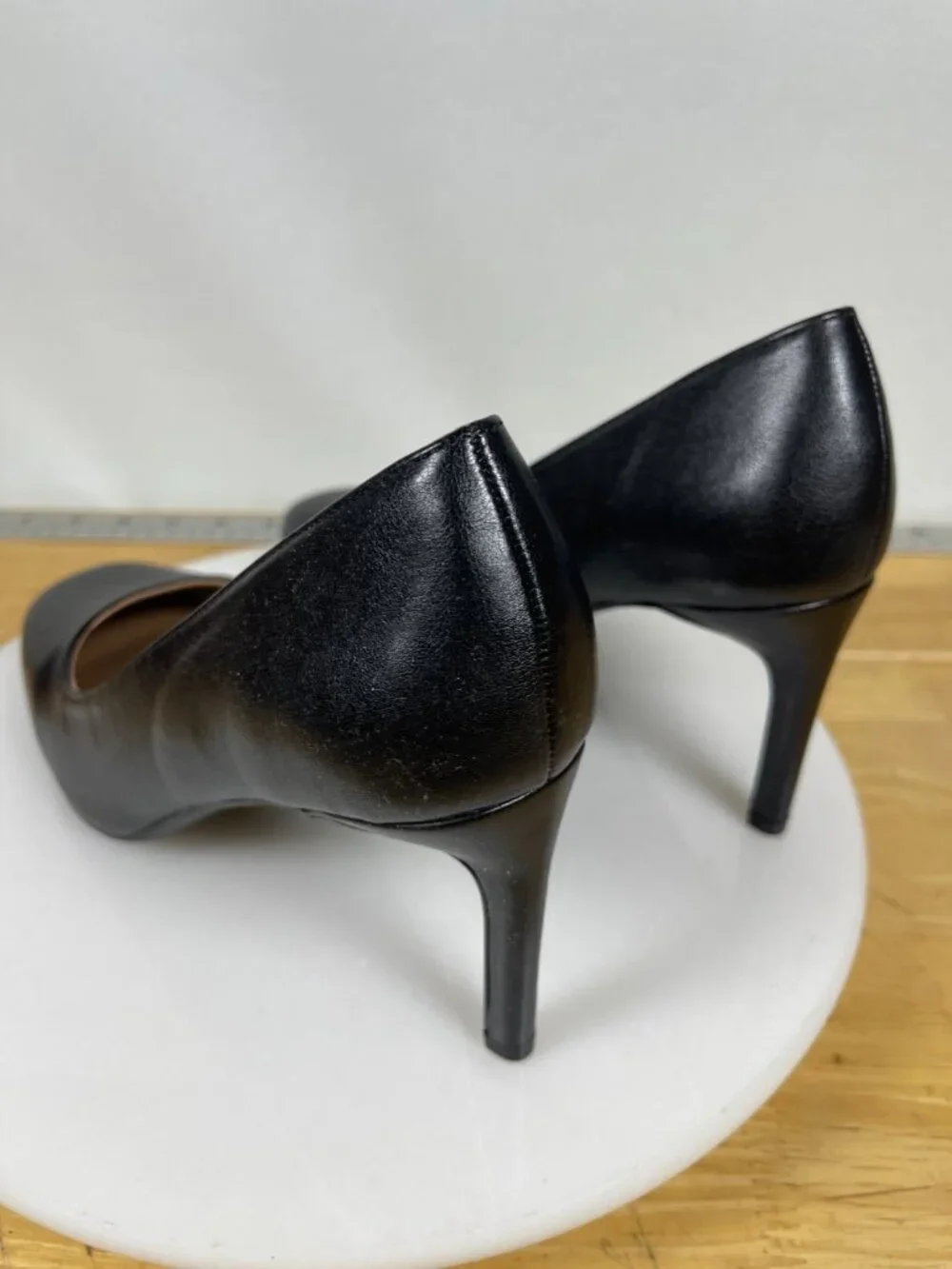 Comfort Foam Monalee Black Pumps Heels Womens Size 6.5 Classic Work